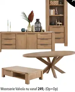 Pronto wonen Woonserie Valvola aanbieding