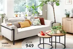 Profijt Meubel Licenza 3-zitsbank aanbieding