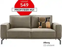 Profijt Meubel Alburg 2,5-zitsbank aanbieding