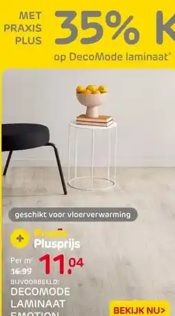 Praxis DECOMODE LAMINAAT EMOTION aanbieding