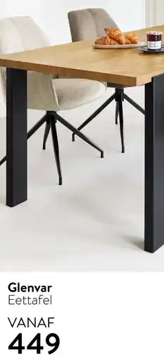 Profijt Meubel Glenvar Eettafel aanbieding