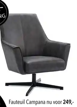Pronto wonen Fauteuil Campana aanbieding