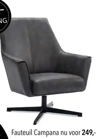 Pronto wonen Fauteuil Campana aanbieding