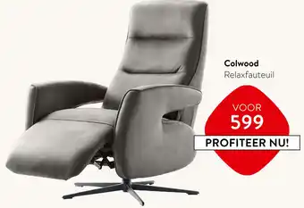 Profijt Meubel Colwood Relaxfauteuil aanbieding