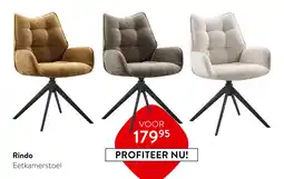 Profijt Meubel Rindo Eetkamerstoel aanbieding