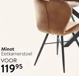 Profijt Meubel Minot Eetkamerstoel aanbieding