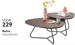 Profijt Meubel Budrio Salontafelset aanbieding