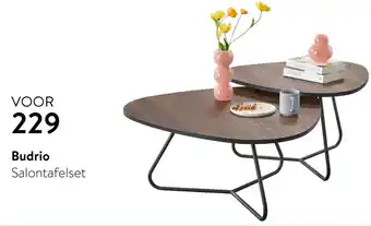 Profijt Meubel Budrio Salontafelset aanbieding