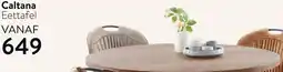 Profijt Meubel Caltana Eettafel aanbieding