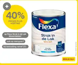 Praxis Flexa Strak in de Lak binnenlakken aanbieding