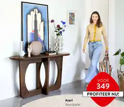 Profijt Meubel Aseri Wandtafel aanbieding