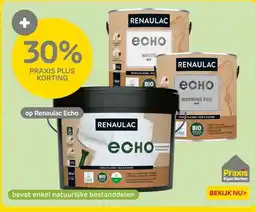 Praxis Renaulac Echo aanbieding