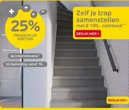 Praxis traprenovatie aanbieding