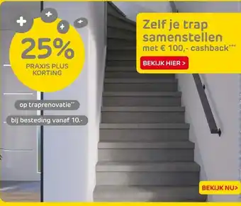 Praxis traprenovatie aanbieding