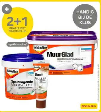 Praxis Alabastine aanbieding