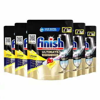 Plein.nl 5x Finish Quantum Vaatwastabletten aanbieding