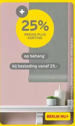 Praxis behang aanbieding
