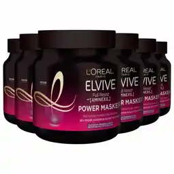Plein.nl 6x L'Oréal Elvive Full Resist aanbieding