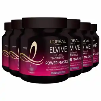 Plein.nl 6x L'Oréal Elvive Full Resist aanbieding