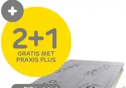 Praxis IDELCO A-THERM PIR ISOLATIEPLAAT aanbieding