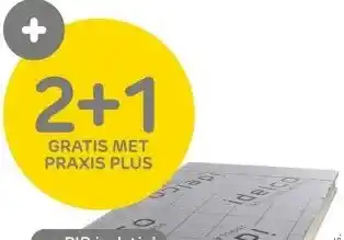 Praxis IDELCO A-THERM PIR ISOLATIEPLAAT aanbieding