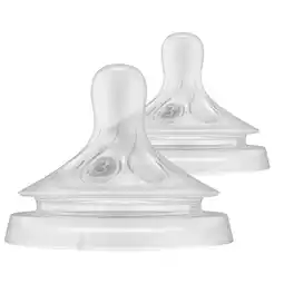Plein.nl 2+2 gratis: Philips Avent Flesspeen Natural aanbieding
