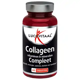 Plein.nl gratis verzending2+2 gratis: Lucovitaal Collageen Multi A-Z 60 aanbieding