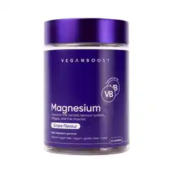 Plein.nl gratis verzending: Veganboost Magnesium 60 gummies aanbieding