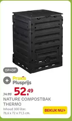 Praxis NATURE COMPOSTBAK THERMO aanbieding