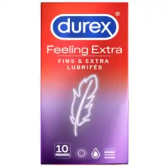 Plein.nl Durex Condooms Feeling Extra 10 aanbieding