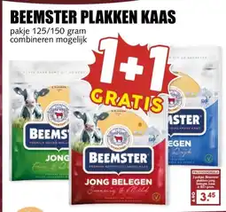 MCD Supermarkt BEEMSTER PLAKKEN KAAS aanbieding