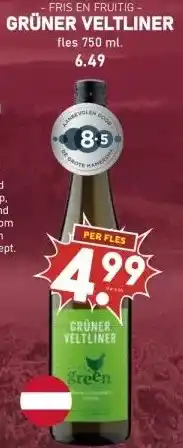 MCD Supermarkt GRÜNER VELTLINER aanbieding
