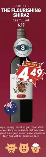 MCD Supermarkt THE FLOURISHING SHIRAZ aanbieding