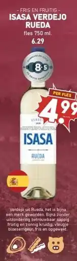 MCD Supermarkt FRIS EN FRUITIG - ISASA VERDEJO RUEDA aanbieding