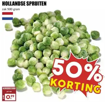 MCD Supermarkt HOLLANDSE SPRUITEN aanbieding