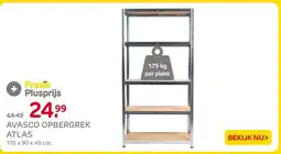 Praxis AVASCO OPBERGREK ATLAS aanbieding