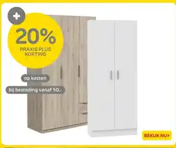 Praxis kasten aanbieding