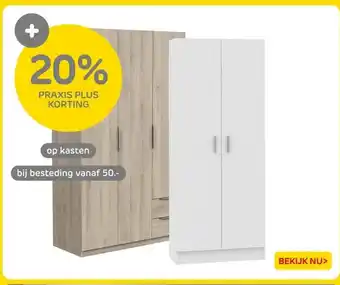 Praxis kasten aanbieding