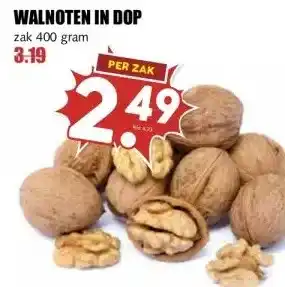 MCD Supermarkt WALNOTEN IN DOP aanbieding