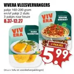 MCD Supermarkt VIVERA VLEESVERVANGERS aanbieding