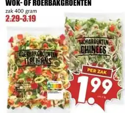 MCD Supermarkt WOK-OF ROERBAKGROENTEN aanbieding