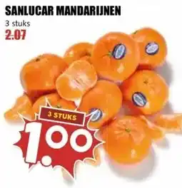 MCD Supermarkt SANLUCAR MANDARIJNEN aanbieding