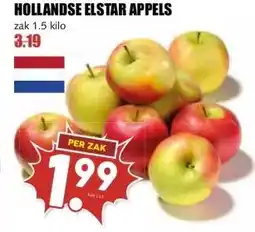 MCD Supermarkt HOLLANDSE ELSTAR APPELS aanbieding