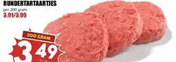 MCD Supermarkt RUNDERTARTAARTJES aanbieding