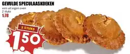 MCD Supermarkt GEVULDE SPECULAASKOEKEN aanbieding