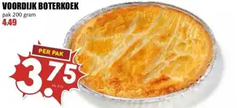 MCD Supermarkt VOORDIJK BOTERKOEK aanbieding