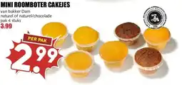 MCD Supermarkt MINI ROOMBOTER CAKEJES aanbieding