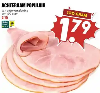 MCD Supermarkt ACHTERHAM POPULAIR aanbieding