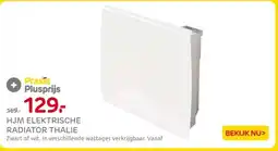 Praxis HJM ELEKTRISCHE RADIATOR THALIE aanbieding