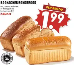 MCD Supermarkt BOONACKER RONDBROOD aanbieding